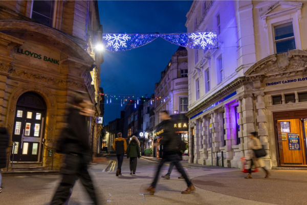 Bournemouth Town Centre Lights