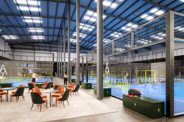 Advantage Padel mudeford