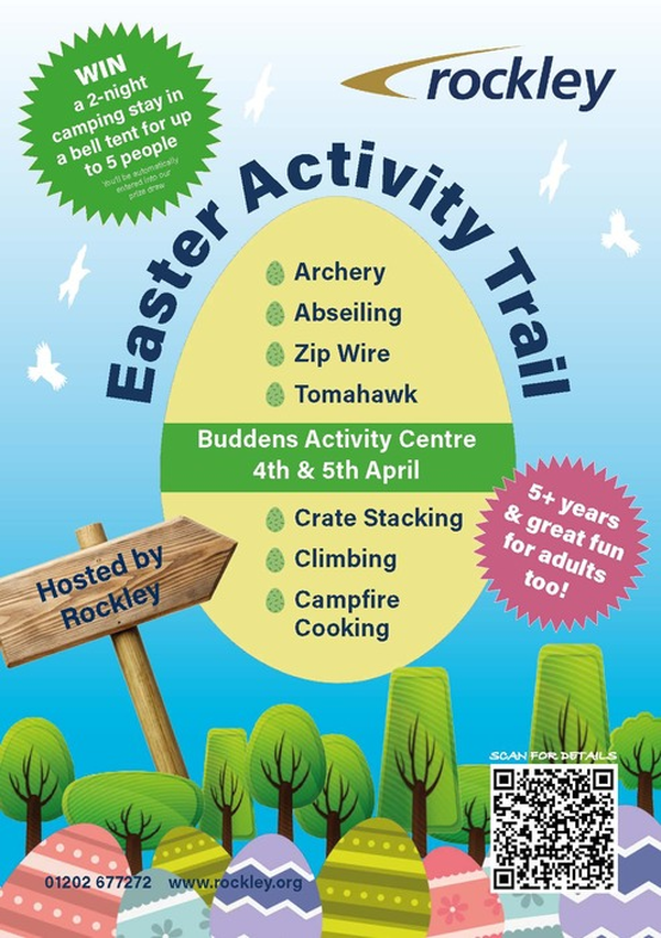 Easter Activity Trail at Buddens Activity Centre