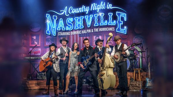 Win a Pair of Tickets to A Country Night in Nashville at Bournemouth Pavilion!