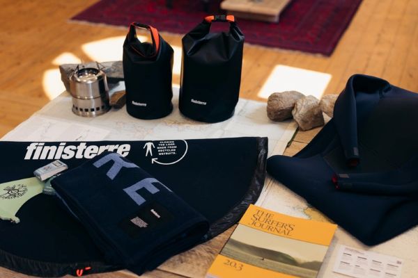 WIN a FREE Finisterre Dry Bag & Logo Towel!