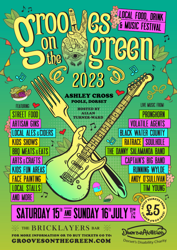 Win a Family Ticket to Grooves on the Green 2023