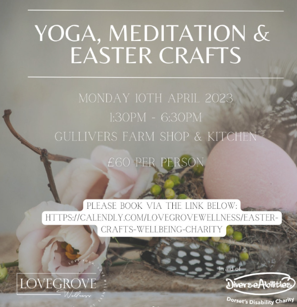 Yoga, Meditation & Easter Crafts