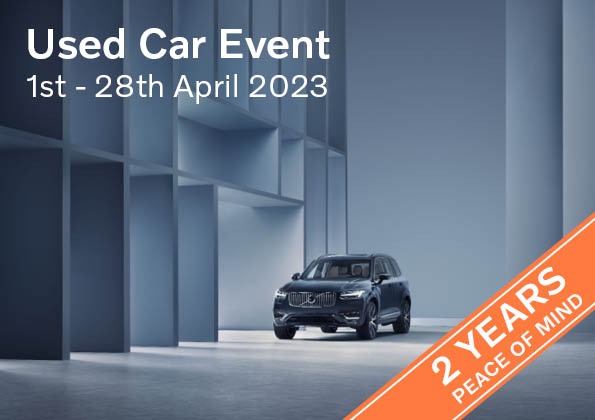 Approved Used Car Event