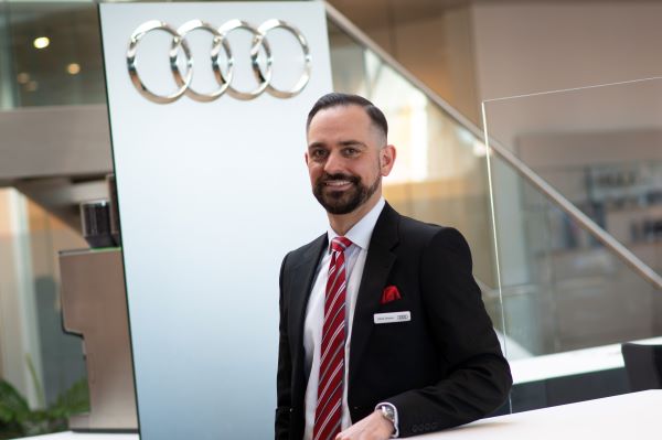TGt Meets...Elliot Onaran, Head of Business at Poole Audi