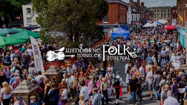 Wimborne Folk Festival Weekend!