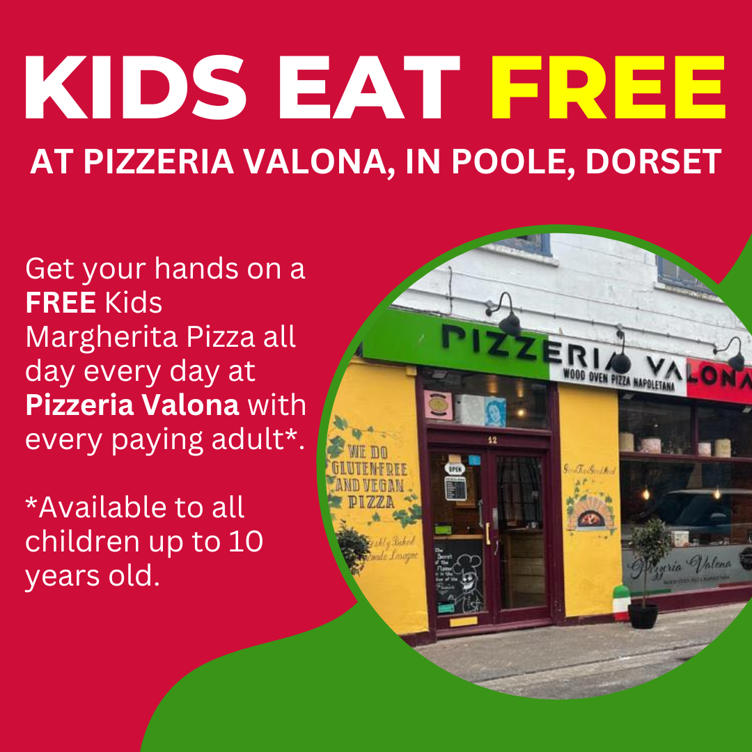 Kids Eat FREE at Pizzeria Valona