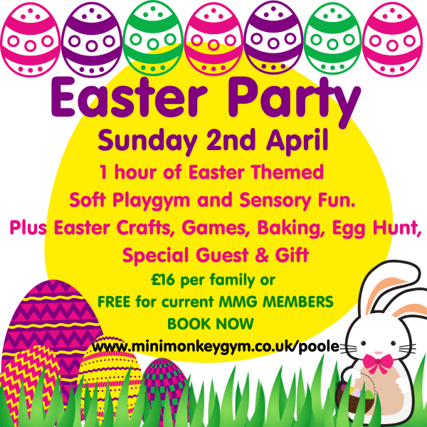 Easter Party at Mini Monkey Gym