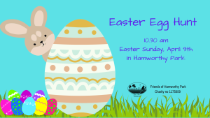 Friends of Hamworthy Easter Egg Hunt 