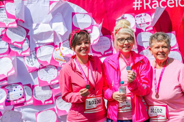 Race For life Bournemouth