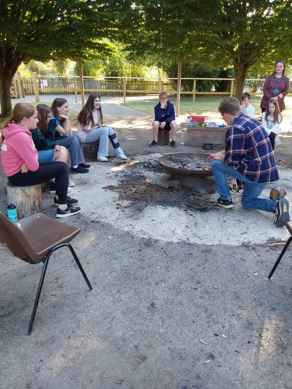 New Home Ed Forest School in Dorset