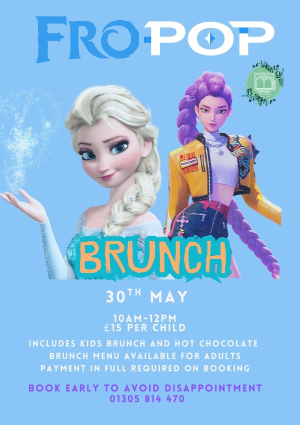 Fro-Pop Brunch