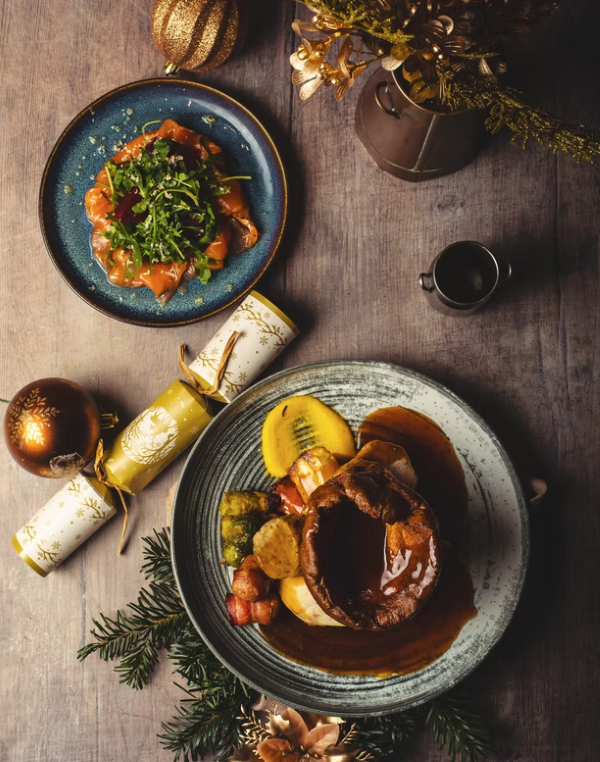 Christmas at The Old Beams
