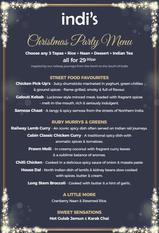 Christmas at Indi's