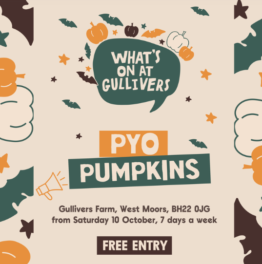 Gullivers Farm Pumpkin Picking – Family-Friendly Pumpkin Patch Near Ferndown