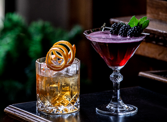 Rhinefield House Cocktails Image
