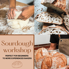Sourdough Workshop - The Noisy Lobster