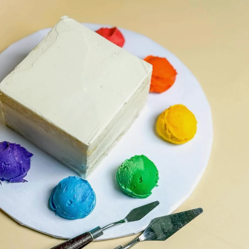 Coffee, Cake & Canvas - The Noisy Lobster