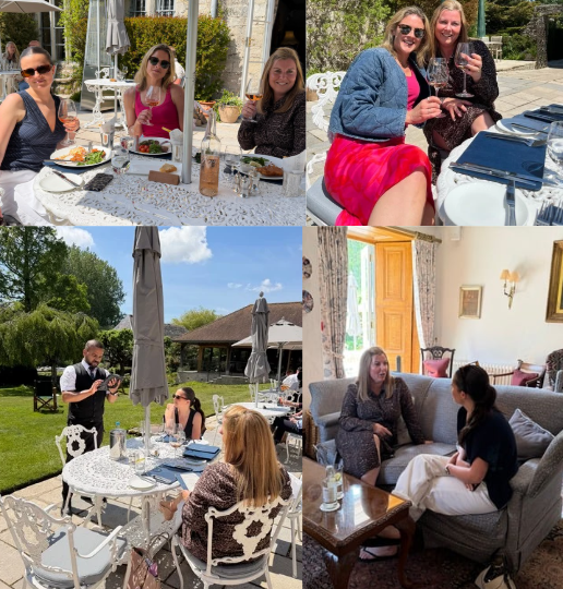 Original image: The Priory Wareham Lunch Review