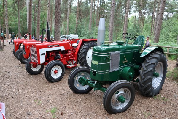 Tractors Take Over Moors Valley for a Free Family Day Out This June