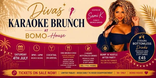 Why BOMO's Bottomless Karaoke Brunch Should Be On Your Summer Bucket List