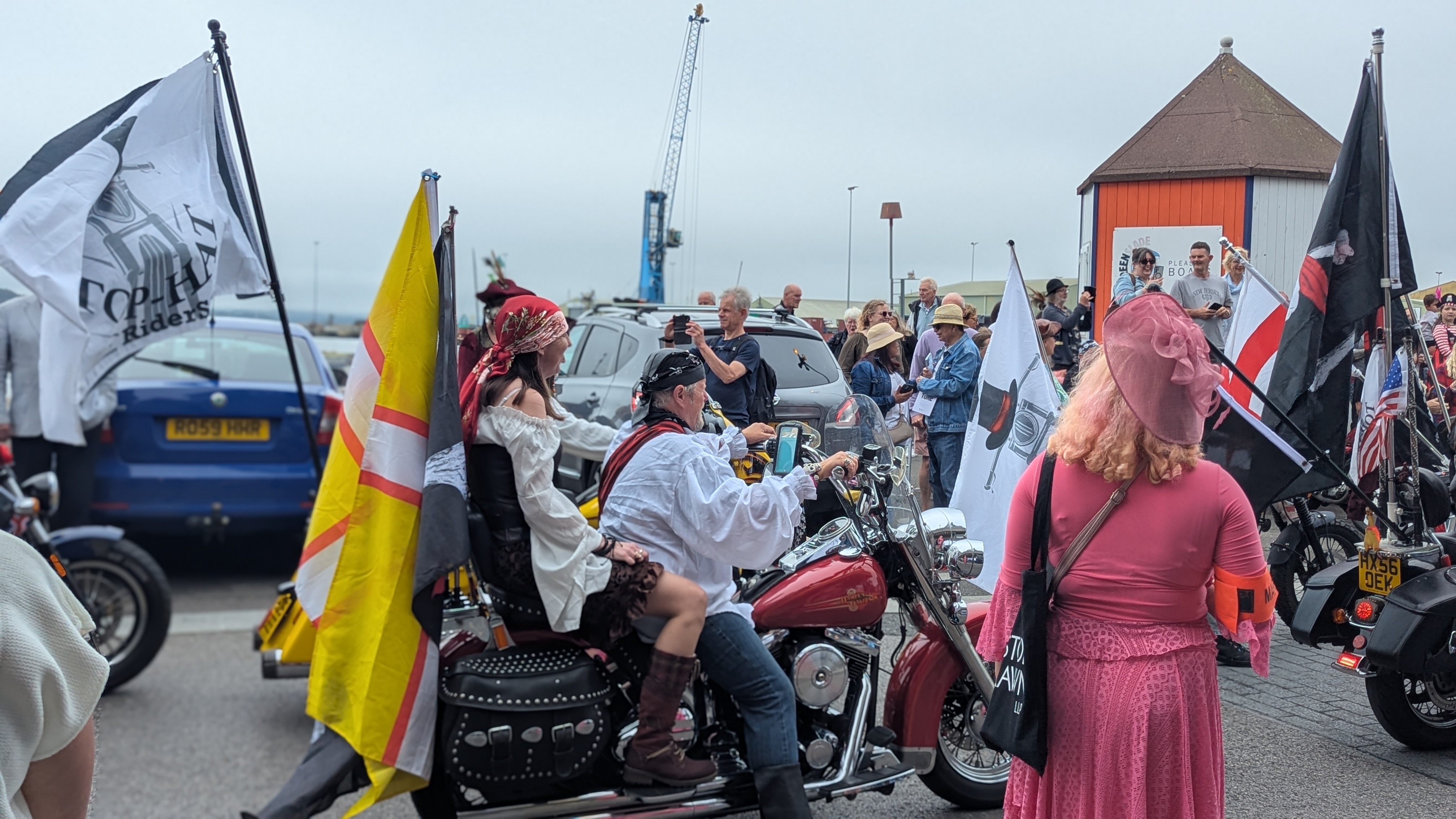 Harry Paye Day 2026 - Pirates parade on Poole Quay