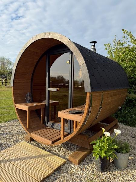 WIN a Cosy Cow Sauna Experience for 6