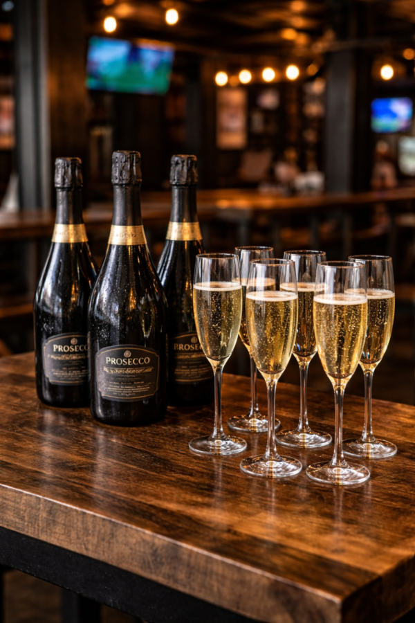 Christmas Party Nights at Harry’s Lounge – Festive Drinks, Food & Entertainment