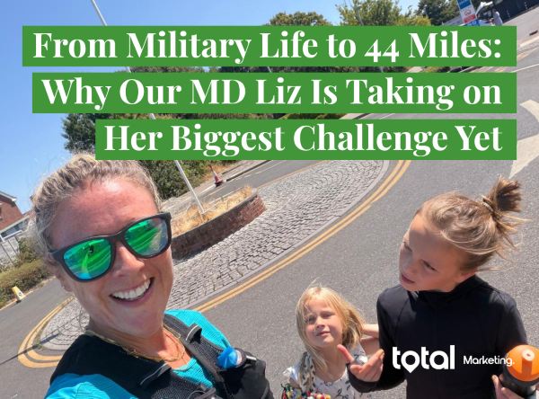 Poole military wife and entrepreneur takes on 44-mile challenge marking the end of family’s Royal Marines chapter