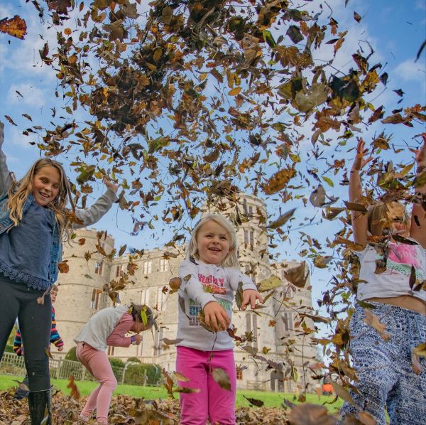 Autumn Half Term at Lulworth Castle