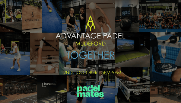TOGETHER at Advantage Padel Mudeford 