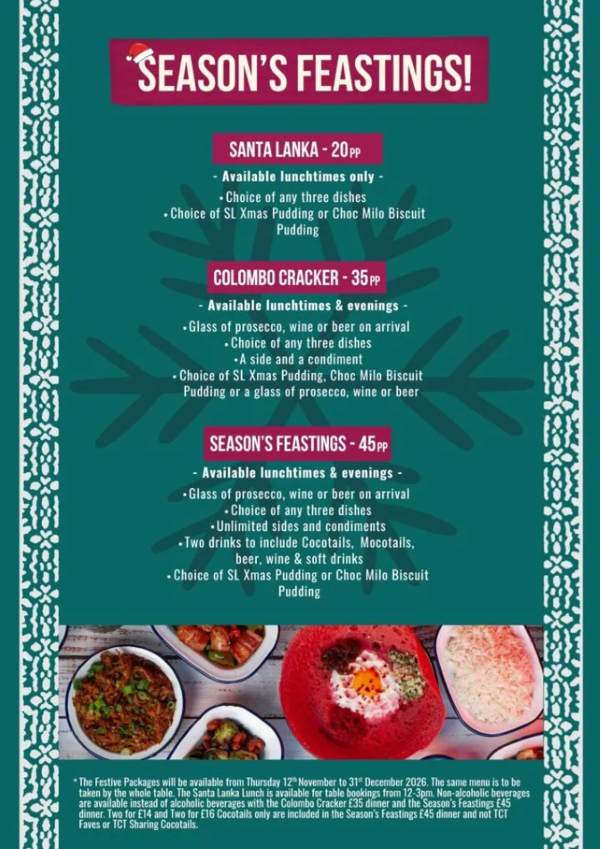 Christmas at The Coconut Tree
