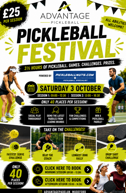 Pickleball Festival 