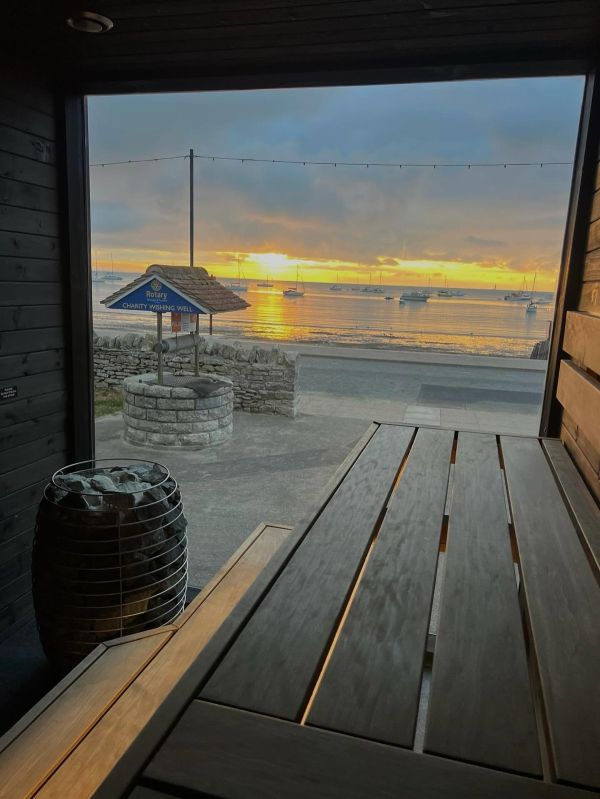 Swanage Bay Sauna – A Seaside Sauna with Panoramic Views