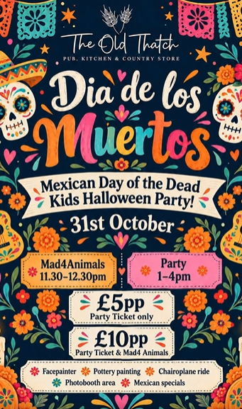 Dia de los Muertos - Kids Halloween Party