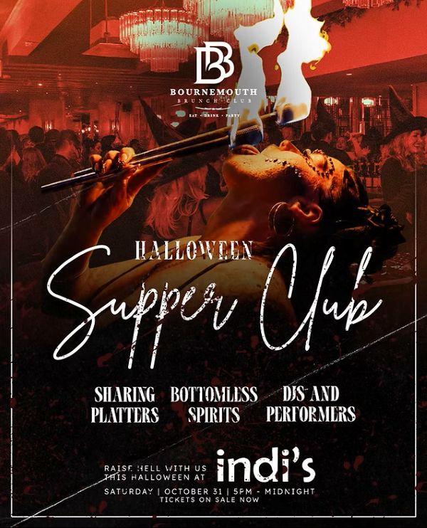 Indi’s Bournemouth Brunch Halloween Supper Club