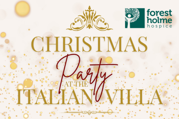 Forest Holme Christmas Party 2026 at the Italian Villa Poole
