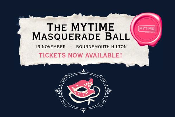 MYTIME Young Carers 2026 Masquerade Ball, Bournemouth 