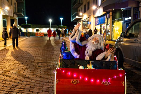 Christmas Lights Switch On at Brewery Square 2026