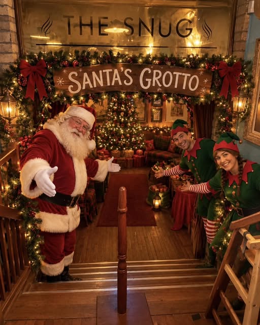 Meet Santa at Vivo Lounge