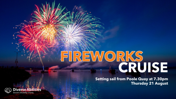Diverse Abilities Fireworks Cruise 