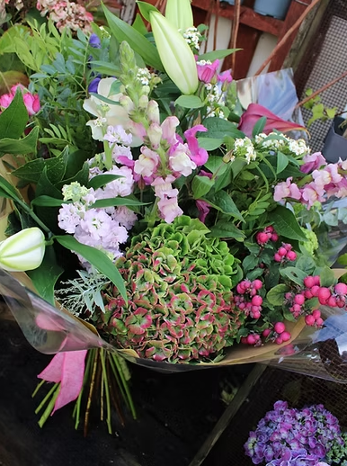 Valentine’s Flower Bouquets in Dorset