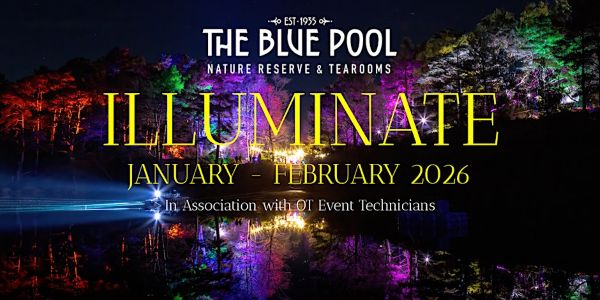 ILLUMINATE at The Blue Pool
