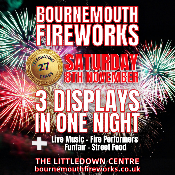 Bournemouth Fireworks at Littledown Centre