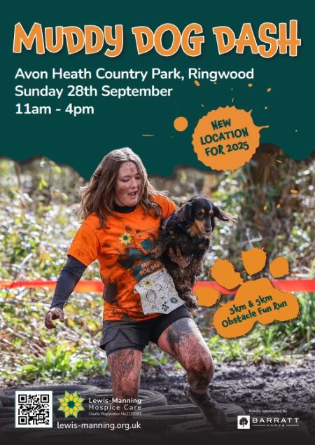 MUDDY DOG DASH 