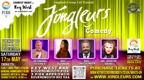 bournemouth pier comedy