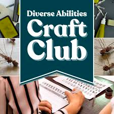 Craft Club Events Poster