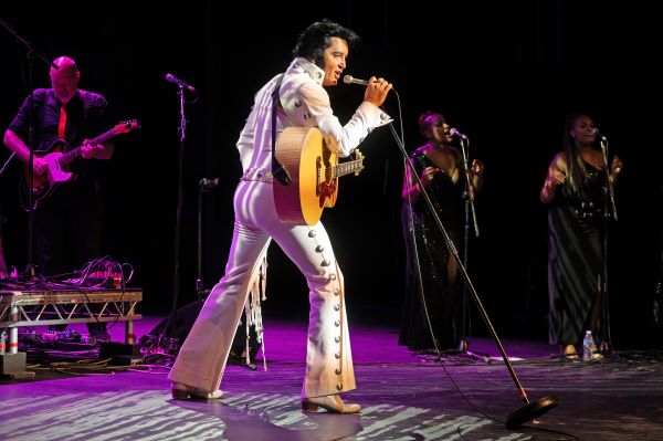 Ben Portsmouth brings his jaw-dropping tribute to the King of Rock ‘n’ Roll, to Bournemouth