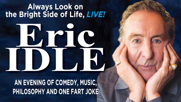 ERIC IDLE ANNOUNCES A NEW TOUR OF THE UK