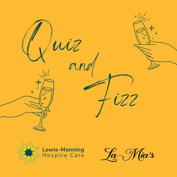 Quiz & Fizz Night with Lewis Manning at La Mia's